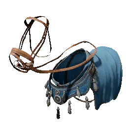 Hernandian Soldier's Cloth Barding