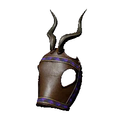 Purple Scout Champron - Champron in Crimson Desert