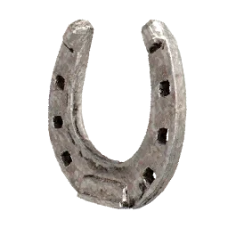 Silver Iron Horseshoes in Crimson Desert