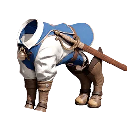 Uniform Cat Outfit - Pet Outfit in Crimson Desert
