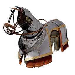 Wells Military Barding