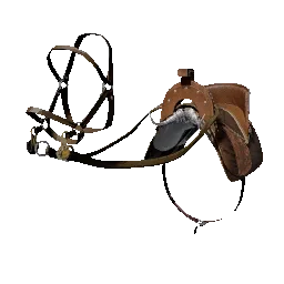 Wells's Warhorse Saddle