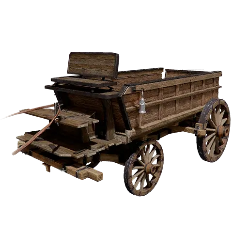 Reventine Oak Barrel Wagon