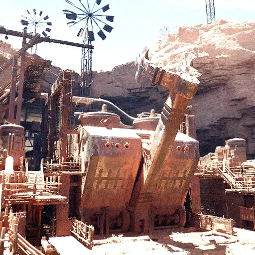Desert Marauder Rusten