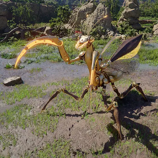 Marni's Small Clockwork Mantis