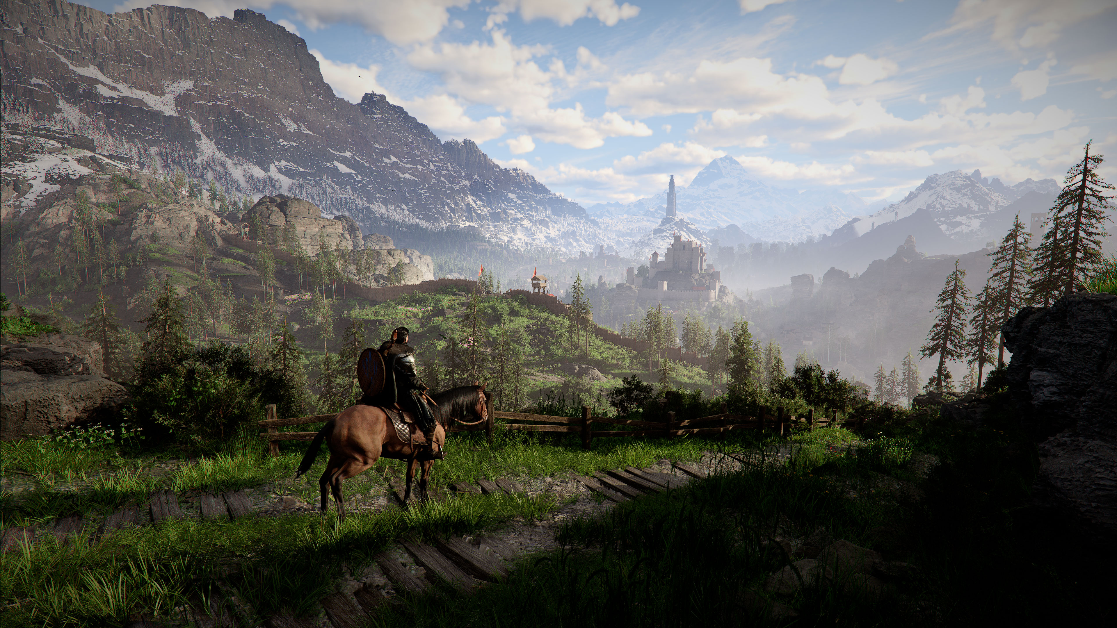 Crimson Desert official screenshot - exploration vista
