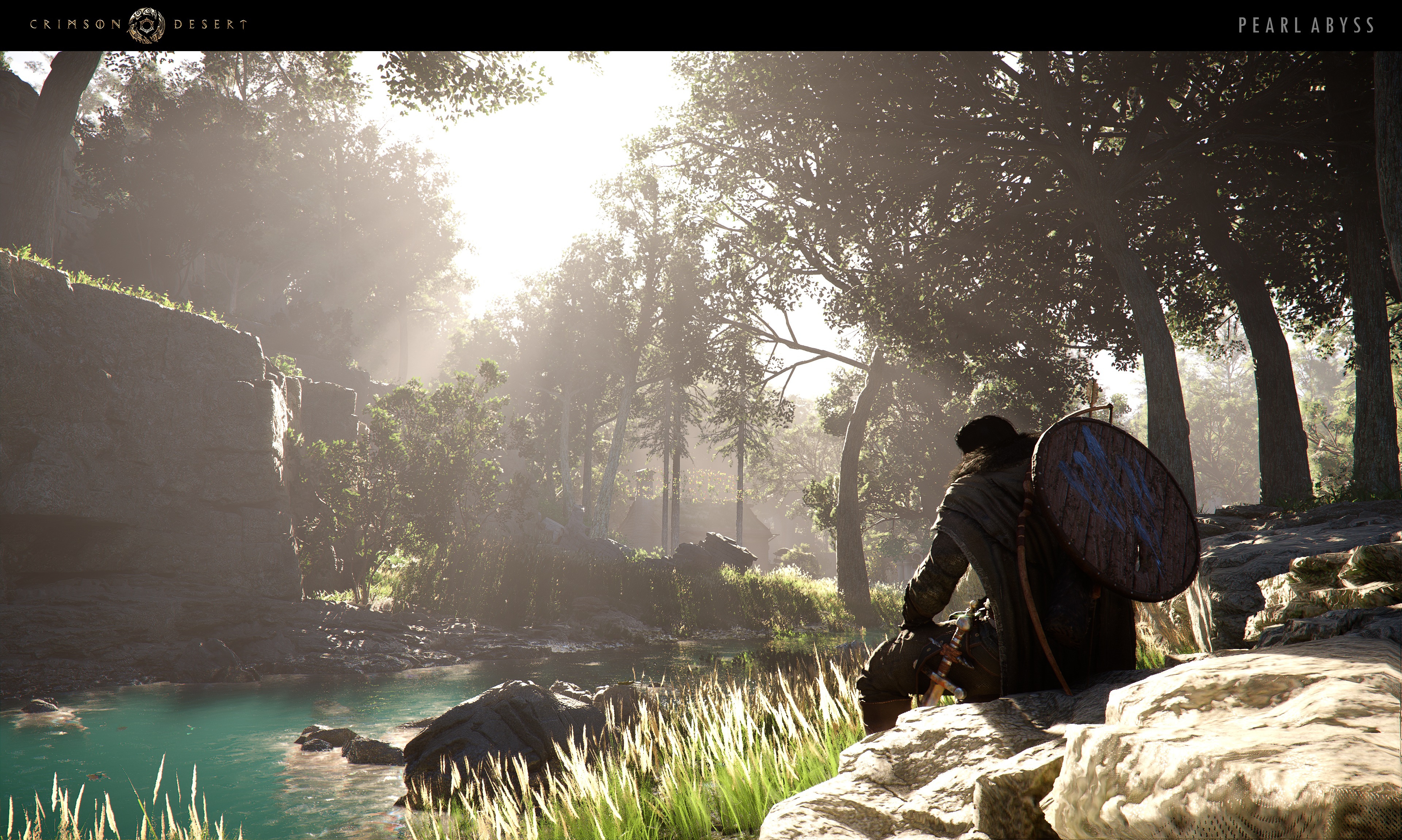 Crimson Desert official screenshot - character and NPCs