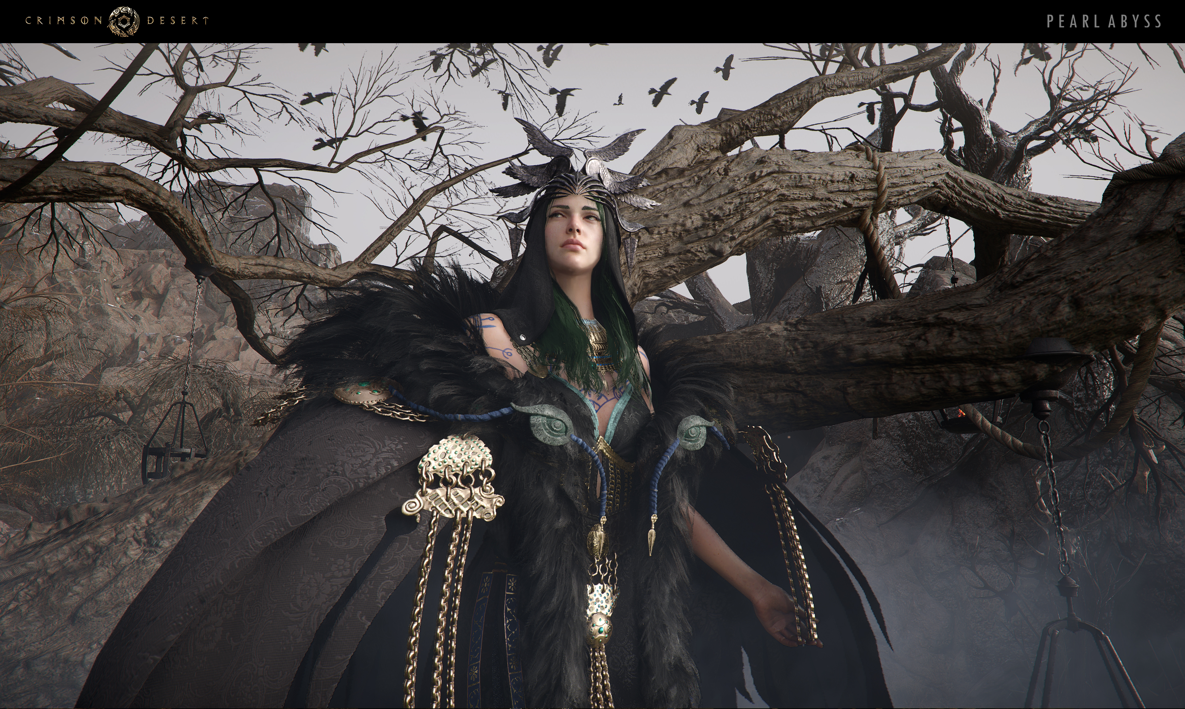 Crimson Desert official screenshot - world map region