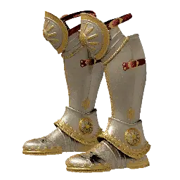 Ashad Plate Boots