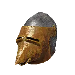 Beaked Plate Helm