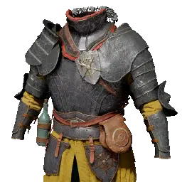 Blacksteel Coogan Plate Armor