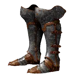 Blacksteel Dumenis Plate Boots