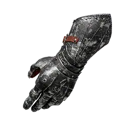 Blacksteel Ratti Plate Gloves