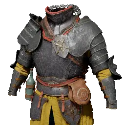 Blacksteel Roshee Plate Armor