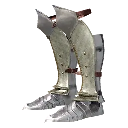 Bounty Hunter's Plate Boots