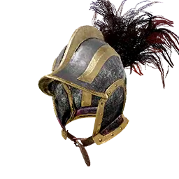 Caysonne Plate Helm