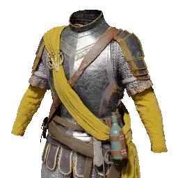 Condemner's Plate Armor