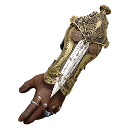 Crimson Chaser Chain Gloves