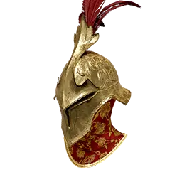 Crimson Chaser Plate Helm