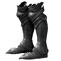 Dark Marksman's Plate Boots