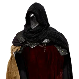 Dark Marksman's Plate Cloak