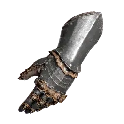 Dark Marksman's Plate Gloves