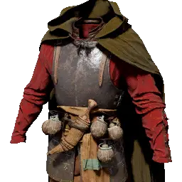 Desert Marauder's Plate Armor
