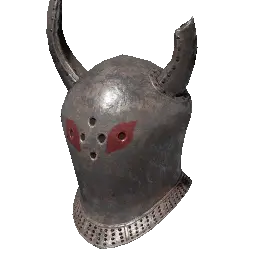 Desert Marauder's Plate Helm
