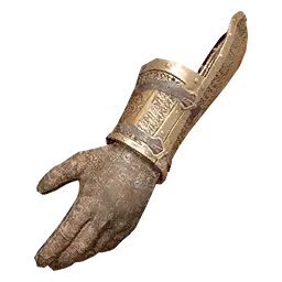 Dragon Knight Warrior's Plate Gloves