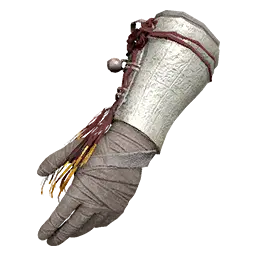 Flame Swordsman Plate Gloves