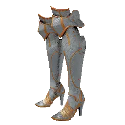 Fluttering Radiance Plate Boots