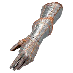 Fluttering Radiance Plate Gloves