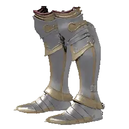 Frozen Heart Plate Boots