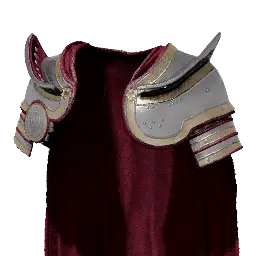 Frozen Heart Plate Cloak