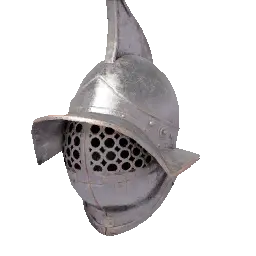 Gladiator's Rake Plate Helm
