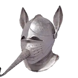 Gladiator's Rat Plate Helm