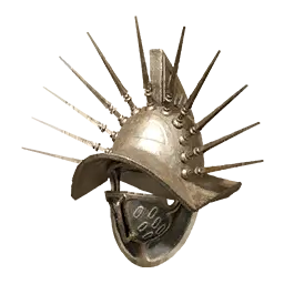 Gladiator's Thorn Plate Helm