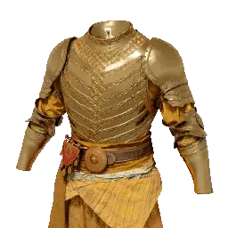 Golden Free Company's Plate Armor