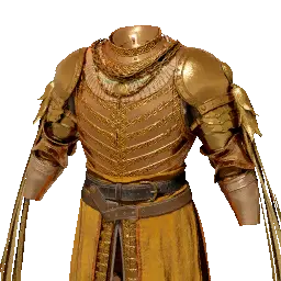 Golden Greed Plate Armor