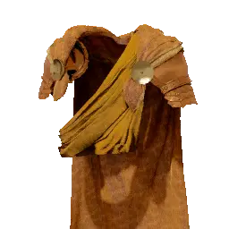 Golden Greed Plate Cloak