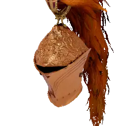 Golden Greed Plate Helm