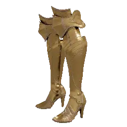 Goldlight Plate Boots