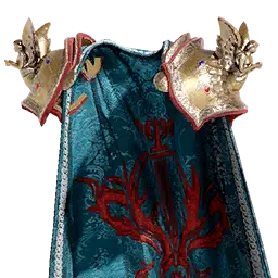 Goldlight Plate Cloak