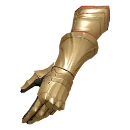 Goldlight Plate Gloves