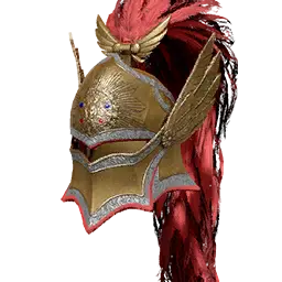 Goldlight Plate Helm