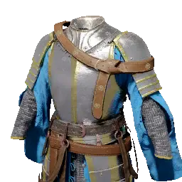 Guard Captain's Plate Armor