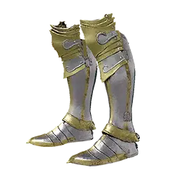 Guard Captain's Plate Boots