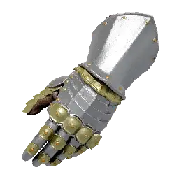Hernandian Guard Captain's Plate Gloves