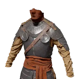 Iguana Rider's Plate Armor