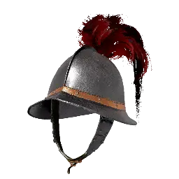 Large Enratte Plate Helm